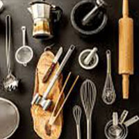 ابزار و ملزومات آشپزخانه