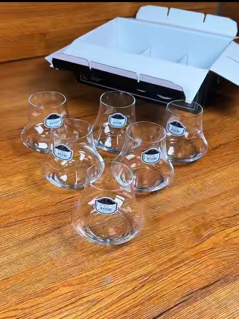 نیم لیوان شیشه ای فانتزی