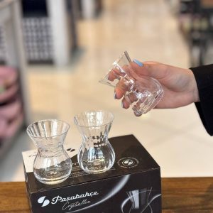 استکان کمرباریک پاشاباغچه مدل balsam