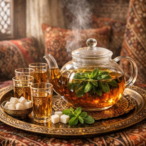 چای مراکشی 
