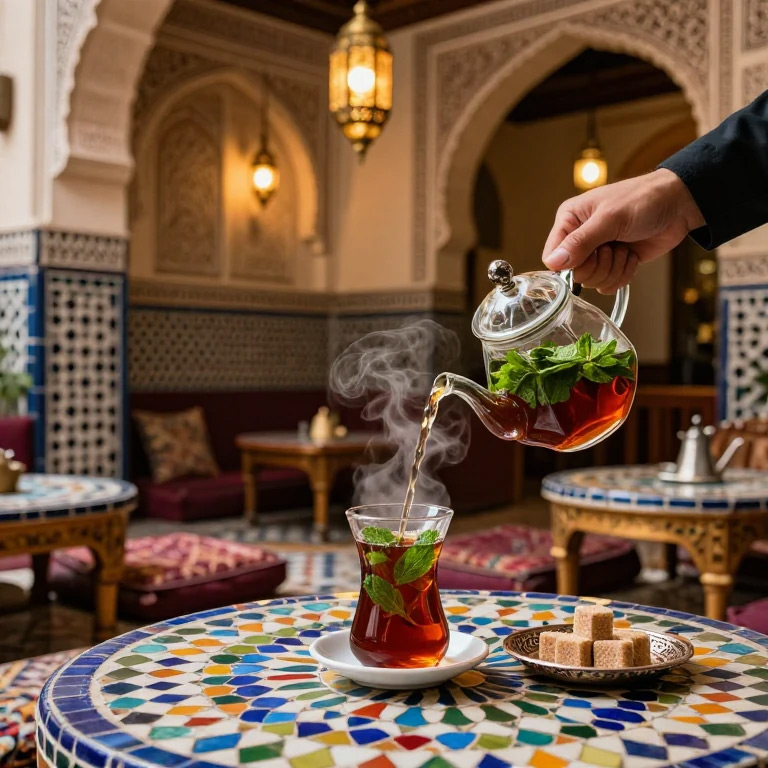 چای مراکشی
