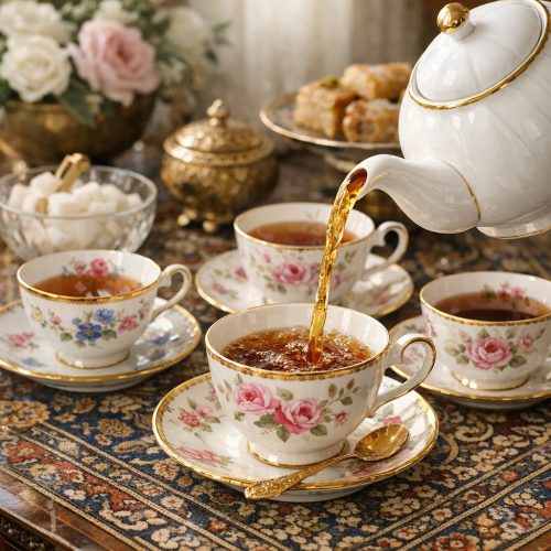 فنجان چای خوری