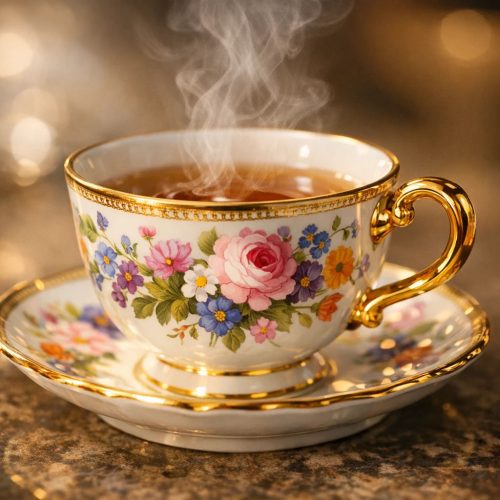 فنجان چای خوری چینی