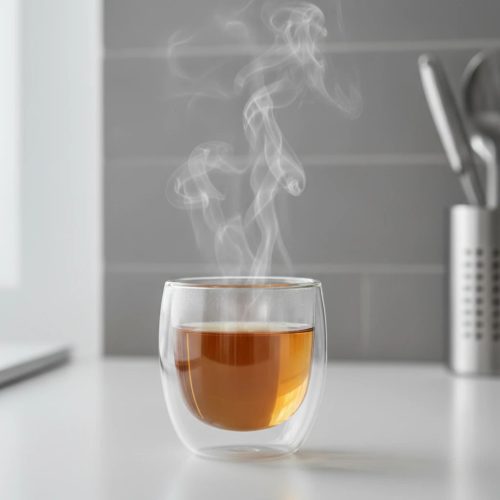 فنجان چای خوری دوجداره