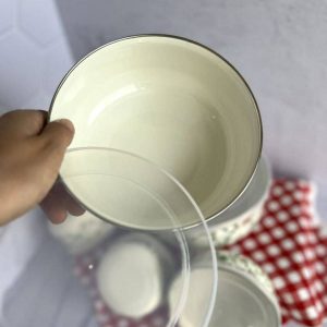 نگهدارنده لعابی پنج تکه