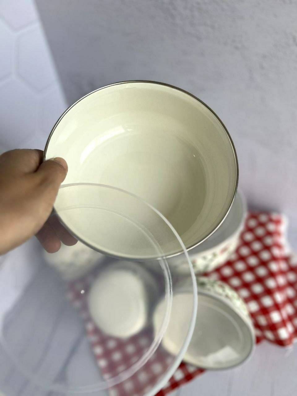 نگهدارنده لعابی پنج تکه