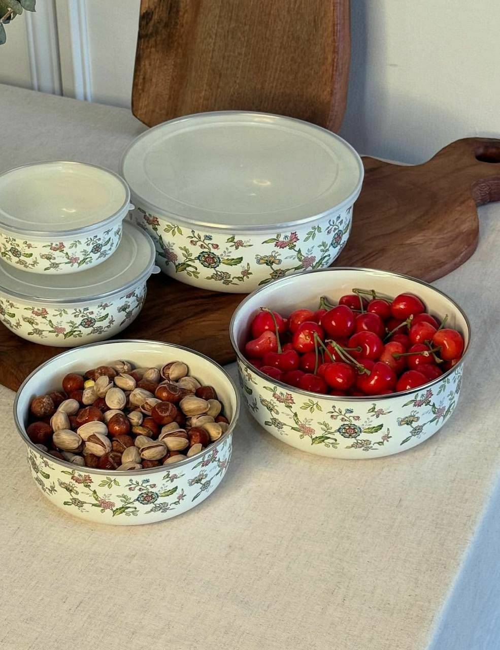نگهدارنده لعابی پنج تکه