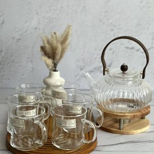 وارمر قوری چوبی